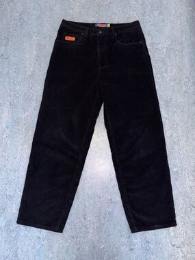 Empyre Men’s Black Corduroy Straight Leg Pants Size 32